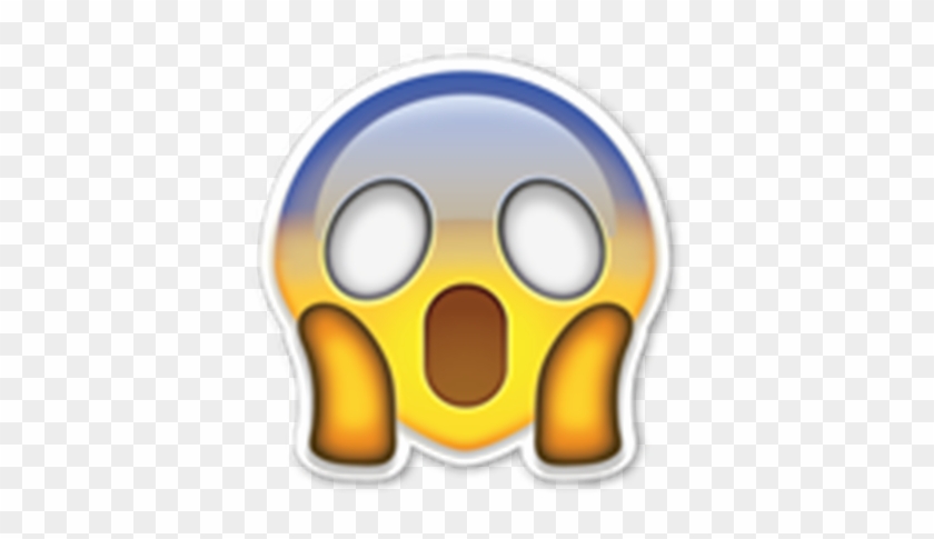 Scared Emoji - Horror Emoji