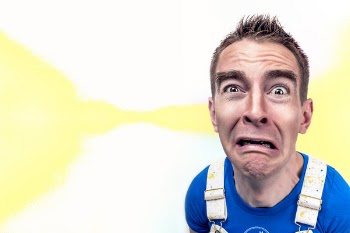Scared Man Free Photo 