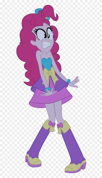 Scared Pinkie Pie By Darksoul46 On Deviantart - Equestria Girls Pinkie Pie Scared