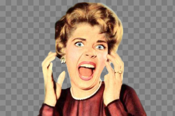 scared woman clipart 31561 - Screaming Woman Png By Elcesar18 On ...