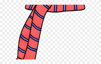 Scarf Clipart Winter Outfit - Transparent Background Scarf Clipart ...