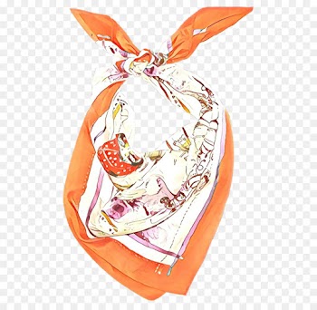 Scarf, Computer Icons, Shawl, Orange PNG