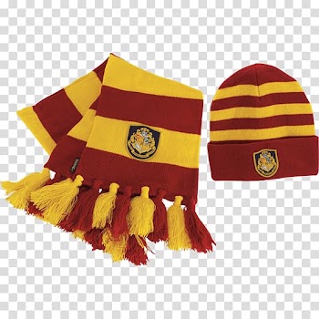 Scarf Hogwarts Gryffindor Harry Potter Costume, superman scarf transparent background PNG clipart