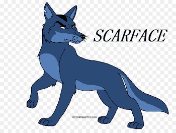 Scarface Dog breed Drawing Wolf Artist - scarface background 