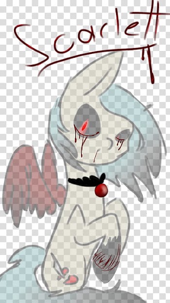 Scarlett Halloween oc transparent background PNG clipart