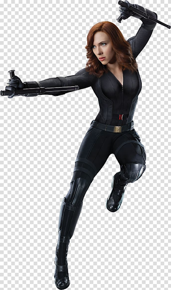 Scarlett Johansson as Black Widow, Scarlett Johansson Black Widow ...