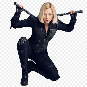 Scarlett Johansson Black Widow Captain America Avengers: Infinity War Costume - Black Widow 