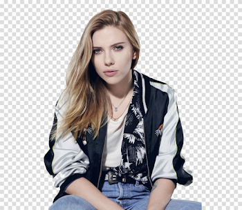 Scarlett Johansson PNG Image with Transparent Background