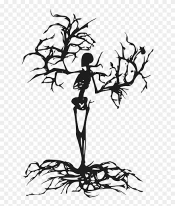 Scary Clipart Tree - Dead Tree Of Life
