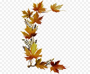 Scary Halloween Scarecrow Idea Image Maple leaf - autumn leaves 