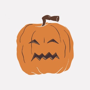 Scary pumpkin clipart, Halloween celebration | Free Vector - rawpixel