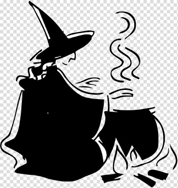 Scary Witch Halloween Cauldron Witchcraft , Beggars grill fire transparent background PNG clipart