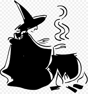 Scary Witch Halloween Cauldron Witchcraft Clip art - Beggars grill fire 