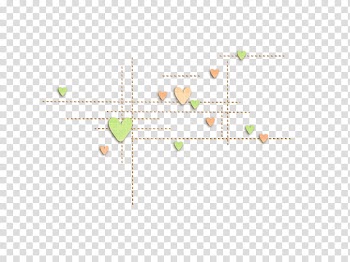 Scatterz Part , assorted-color heart illustration transparent background PNG clipart