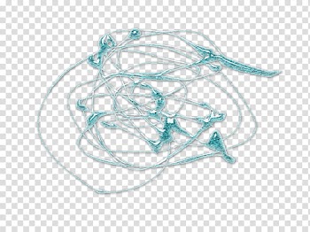 Scatterz Part , green abstract syrup art transparent background PNG clipart