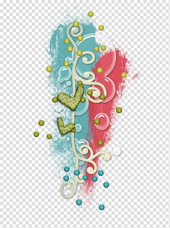 Scatterz Part , green heart illustration transparent background PNG clipart