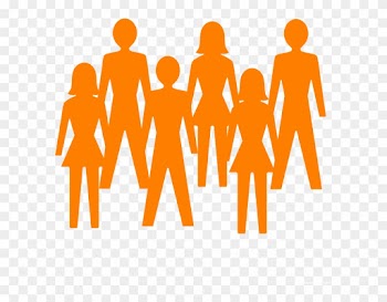 Sccpeople 2 Clip Art - People Orange Clip Art