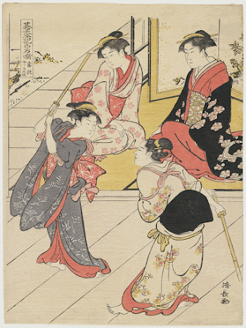 Scene at Jōetsu's MansionOriginal from the Minneapolis | Free Photo - rawpixel