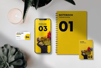 Scene Creator vol.2 Free Mockup