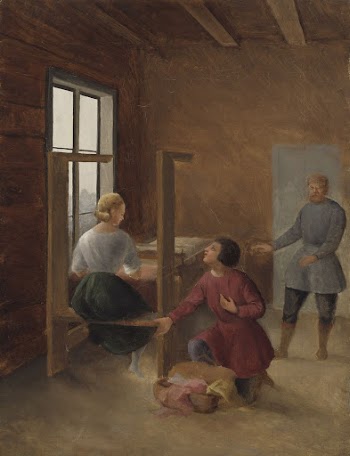 Scene from j. l. runeberg´s | Free Photo - rawpixel