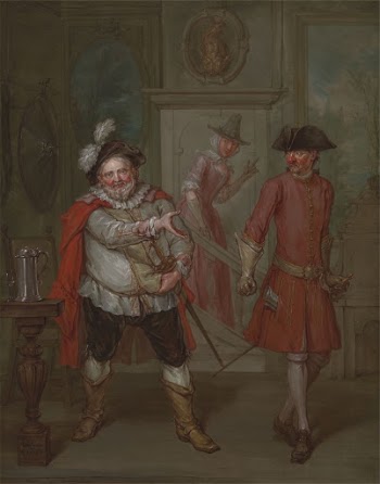 Scene from Shakespeare's "Henry IV, | Free Photo - rawpixel