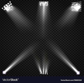 scene illumination big collection transparent
