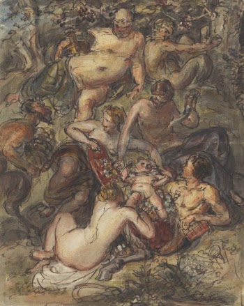 Scene of a Bacchanalia | Free Photo - rawpixel