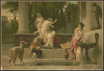Scene Pompejenne II | Free Photo - rawpixel