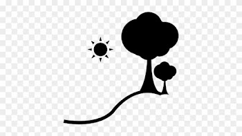 Scenery In Nature Vector - Scenery Icon Png