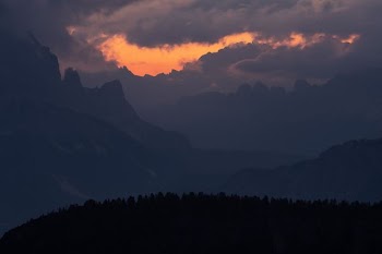 scenery of mountain