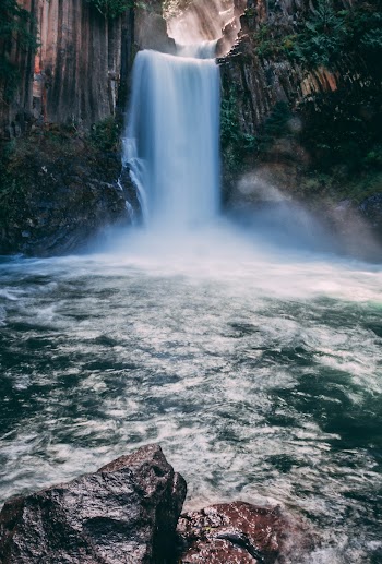 Scenery of Waterfalls