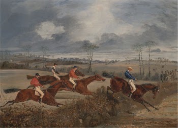 Scenes from a steeplechase: Taking | Free Photo - rawpixel
