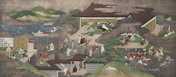 Scenes from the Tale of Genji | Free Photo Illustration - rawpixel