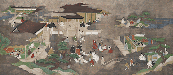 Scenes from the Tale of Genji | Free Photo Illustration - rawpixel