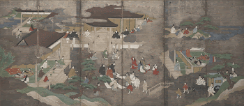 Scenes from the Tale of Genji | Free Photo - rawpixel