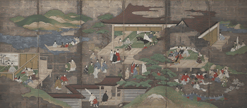 Scenes from the Tale of Genji | Free Photo - rawpixel