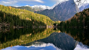 Scenic Mountain Landscape