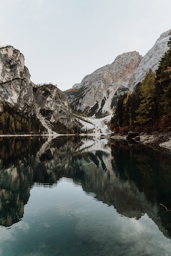 Scenic Photo of a Lake