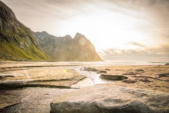 Scenic Photo of Beach