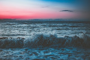 Scenic Photo Of Beach During Dawn