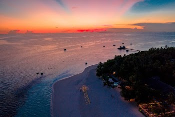 Scenic Photo Of Beach During Dawn 
