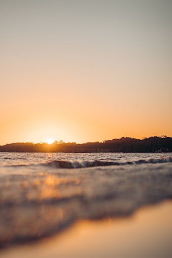 Scenic Photo Of Beach During Sunset