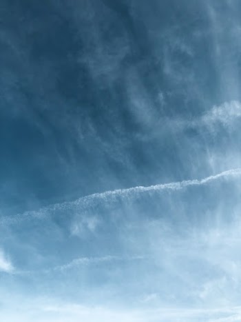 Scenic Photo of Blue Sky