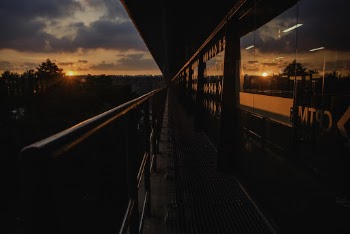 Scenic Photo Of Building During Sunset