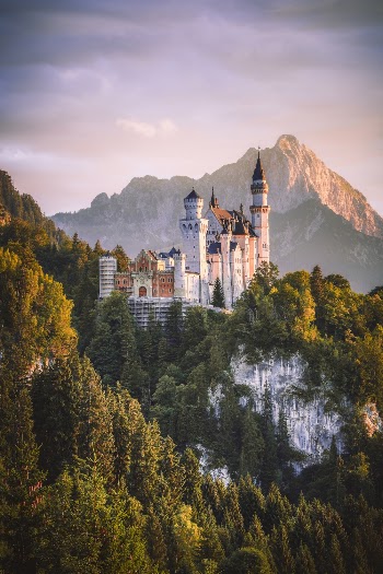 Scenic Photo Of Castle During Dawn