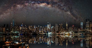 Scenic Photo Of City During Evening