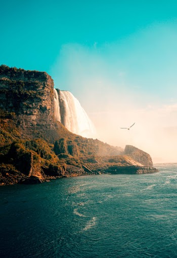 Scenic Photo Of Cliff During Daytime