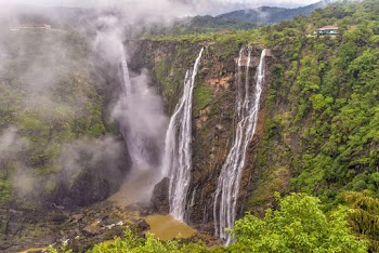Scenic Photo Of Falls During daytime
