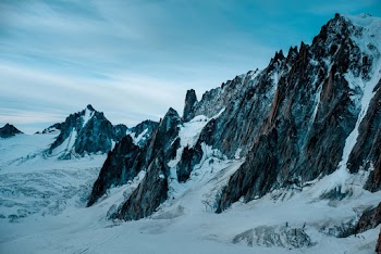 Scenic Photo Of Glacier During Daytime