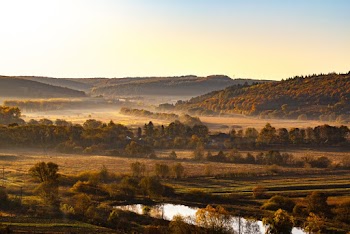 Scenic Photo Of Hill During Dawn 
